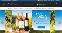 Desktop Screenshot of labaronnie.fr